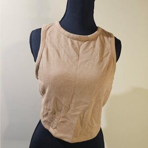 Fashion Nova Tan Tank Top